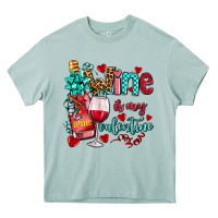 Arona wine is my valentine olivia Heavy Core Tee - OliviaCreatesArt