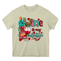 Mossy wine is my valentine olivia Heavy Core Tee - OliviaCreatesArt