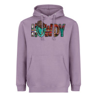 Lavender Western Howdy Gemstone Cowboy Hat Heavyweight Hoodie - HowdyJamesFarm