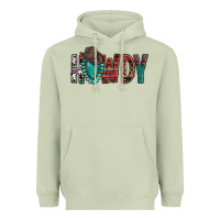 Matcha Western Howdy Gemstone Cowboy Hat Heavyweight Hoodie - HowdyJamesFarm