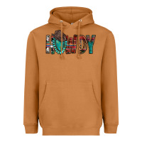 Western Howdy Gemstone Cowboy Hat Heavyweight Hoodie | Teevron