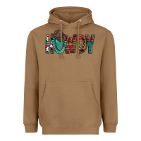 Toasted Coconut Western Howdy Gemstone Cowboy Hat Heavyweight Hoodie - HowdyJamesFarm