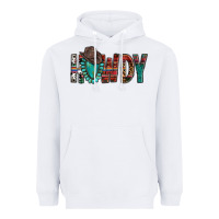White Western Howdy Gemstone Cowboy Hat Heavyweight Hoodie - HowdyJamesFarm