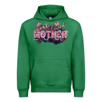Emerald Most loved mother Mother's Day Urban Hoodie - FaDigitalArtStudio