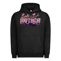 Pigment Black Most loved mother Mother's Day Urban Hoodie - FaDigitalArtStudio
