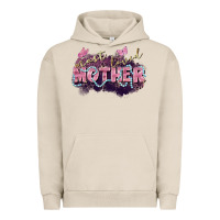 Pigment French Oak Most loved mother Mother's Day Urban Hoodie - FaDigitalArtStudio