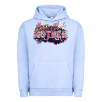 Pigment Grape Ice Most loved mother Mother's Day Urban Hoodie - FaDigitalArtStudio