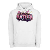 Pigment Lunar Rock Most loved mother Mother's Day Urban Hoodie - FaDigitalArtStudio