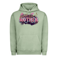 Pigment Oil Green Most loved mother Mother's Day Urban Hoodie - FaDigitalArtStudio