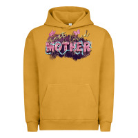 Pigment Peanut Butter Most loved mother Mother's Day Urban Hoodie - FaDigitalArtStudio