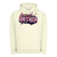 Pigment Pistachio Most loved mother Mother's Day Urban Hoodie - FaDigitalArtStudio