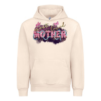 Sandshell Most loved mother Mother's Day Urban Hoodie - FaDigitalArtStudio