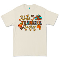 One Thankful Teacher Premium Tee | Teevron
