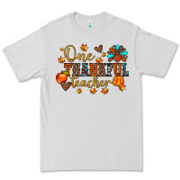 Dove Grey one thankful teacher Premium Tee - JahusDesignShop