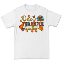 White one thankful teacher Premium Tee - JahusDesignShop