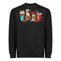 Black dog mama golden retriever Heavyweight Sweatshirt - MaliasSmallBusiness