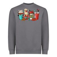 Storm dog mama golden retriever Heavyweight Sweatshirt - MaliasSmallBusiness