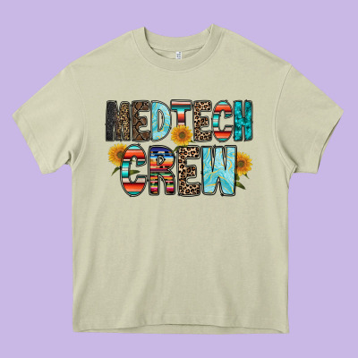 Medtech Crew Heavy Core Tee Designed By Racoondesign