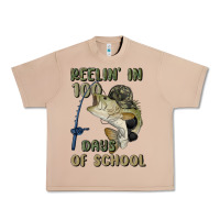 Burro reelin' in 100 days of school Urban Heavy Tee - MaliasSmallBusiness