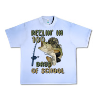 Grape Ice reelin' in 100 days of school Urban Heavy Tee - MaliasSmallBusiness