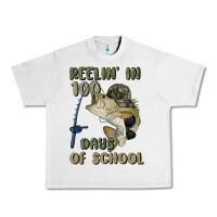 Lunar Rock reelin' in 100 days of school Urban Heavy Tee - MaliasSmallBusiness