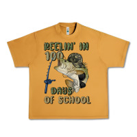 Peanut Butter reelin' in 100 days of school Urban Heavy Tee - MaliasSmallBusiness