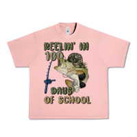 Salmon reelin' in 100 days of school Urban Heavy Tee - MaliasSmallBusiness