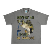 Tornado reelin' in 100 days of school Urban Heavy Tee - MaliasSmallBusiness