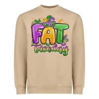 Mushroom fat tuesday Heavyweight Sweatshirt - MaliasSmallBusiness
