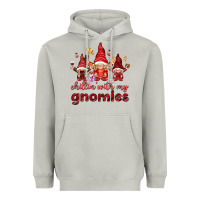 Moon Dust Chilling with my gnomies Valentine's Day Heavyweight Hoodie - HowdyJamesFarm