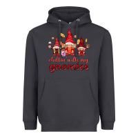 Chilling With My Gnomies Valentine's Day Heavyweight Hoodie | Teevron