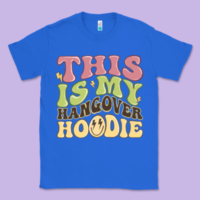 This Is My Hangover Classic Tee Designed By Maliassmallbusiness