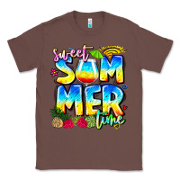 Chestnut summer time Classic Tee - CowhideDigitalArt