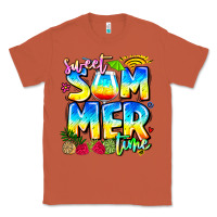 Copper summer time Classic Tee - CowhideDigitalArt