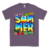Lavender summer time Classic Tee - CowhideDigitalArt