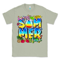 Matcha summer time Classic Tee - CowhideDigitalArt