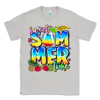 Moon Dust summer time Classic Tee - CowhideDigitalArt