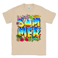 Mushroom summer time Classic Tee - CowhideDigitalArt