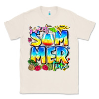 Natural summer time Classic Tee - CowhideDigitalArt