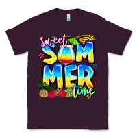 Plum summer time Classic Tee - CowhideDigitalArt