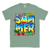 Sage summer time Classic Tee - CowhideDigitalArt
