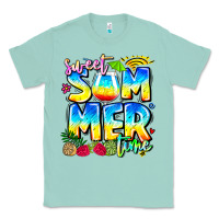 Seafoam summer time Classic Tee - CowhideDigitalArt