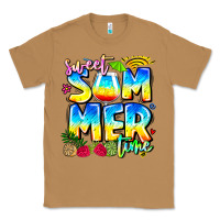 Toasted Coconut summer time Classic Tee - CowhideDigitalArt