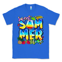 True Royal summer time Classic Tee - CowhideDigitalArt