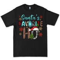 Black santa s favorite ho Premium Tee - JahusDesignShop