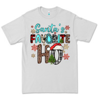 Dove Grey santa s favorite ho Premium Tee - JahusDesignShop