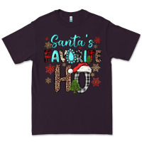 Plum santa s favorite ho Premium Tee - JahusDesignShop