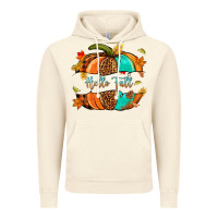 Vintage Artic pumpkin hello fall Vintage Hoodie - NancyCooperArtShop