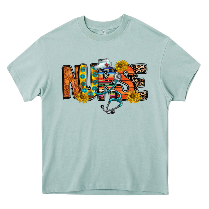 Nurse Western Heavy Core Tee by RacoonDesign | Teevron