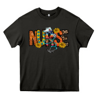 Asphalt nurse western Heavy Core Tee - RacoonDesign